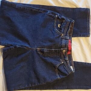 Gloria Vanderbilt Vintage Navy Straight Leg Jeans
